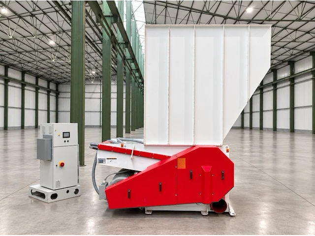 2018 vecoplan vaz 110 xl industriële éénassige shredder - afbeelding 12 van  18