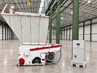 2018 vecoplan vaz 110 xl industriële éénassige shredder - afbeelding 13 van  18