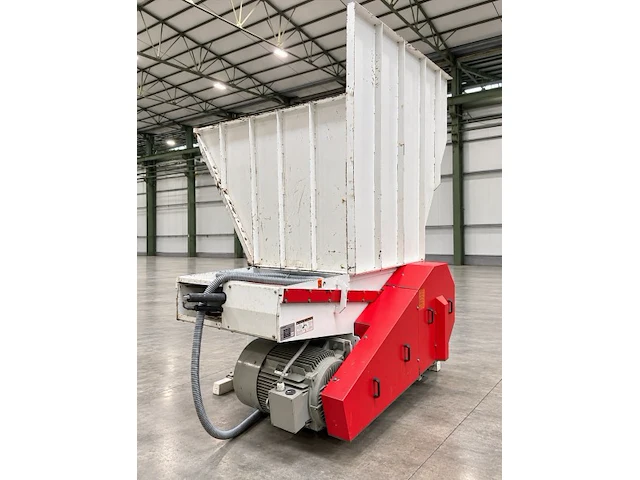2018 vecoplan vaz 110 xl industriële éénassige shredder - afbeelding 14 van  18