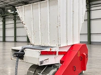 2018 vecoplan vaz 110 xl industriële éénassige shredder - afbeelding 14 van  18
