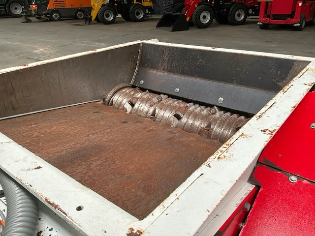 2018 vecoplan vaz 110 xl industriële éénassige shredder - afbeelding 16 van  18