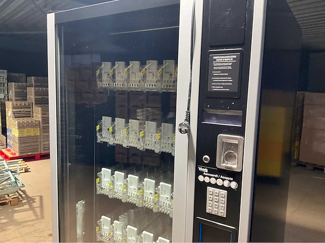 2018 vendo sve dc6 vendingmachine - afbeelding 2 van  11