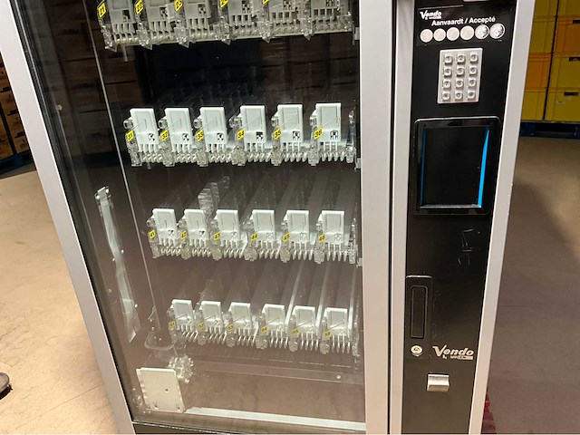 2018 vendo sve dc6 vendingmachine - afbeelding 11 van  11