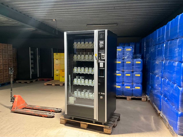 2018 vendo vendingmachine sve dc6 - afbeelding 1 van  11
