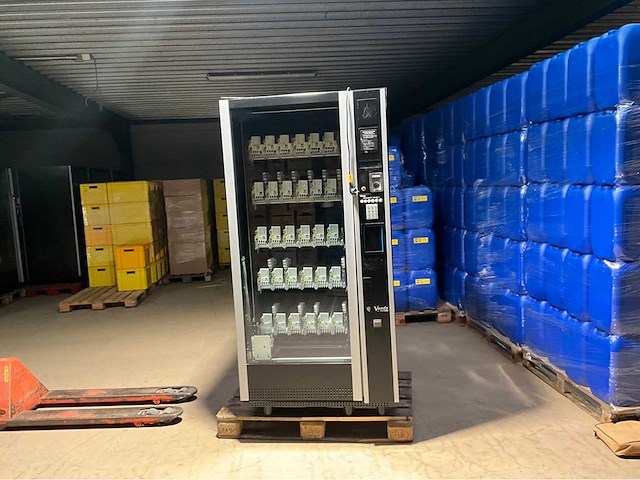 2018 vendo vendingmachine sve dc6 - afbeelding 4 van  11