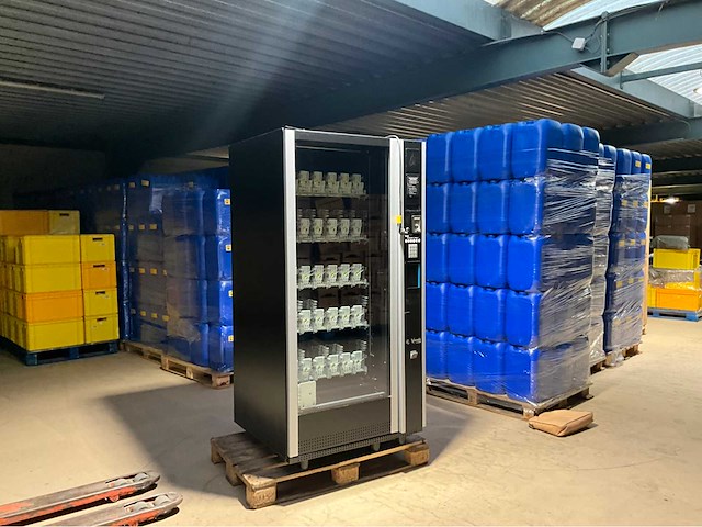 2018 vendo vendingmachine sve dc6 - afbeelding 5 van  11