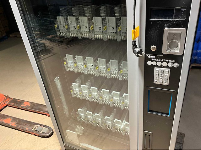 2018 vendo vendingmachine sve dc6 - afbeelding 8 van  11