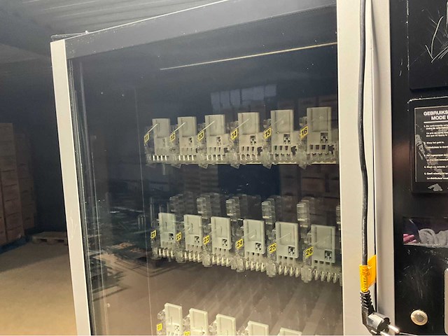 2018 vendo vendingmachine sve dc6 - afbeelding 11 van  11