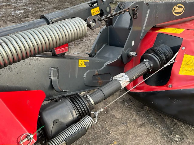 2018 vicon extra 332 gedragen maaier-kneuzer - afbeelding 15 van  15