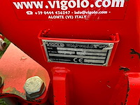 2018 vigolo krc 300/6 woeler - afbeelding 2 van  18