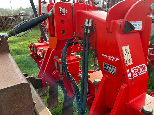 2018 vigolo krc 300/6 woeler - afbeelding 3 van  18
