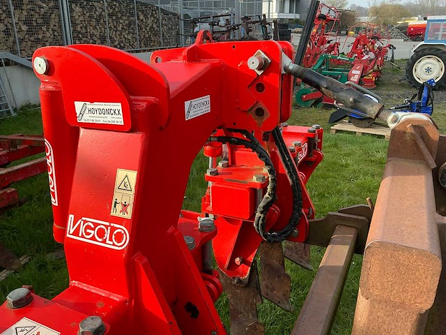 2018 vigolo krc 300/6 woeler - afbeelding 5 van  18