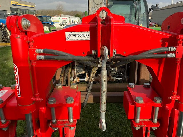 2018 vigolo krc 300/6 woeler - afbeelding 10 van  18