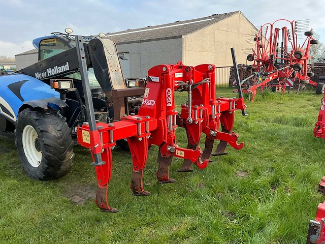 2018 vigolo krc 300/6 woeler - afbeelding 12 van  18