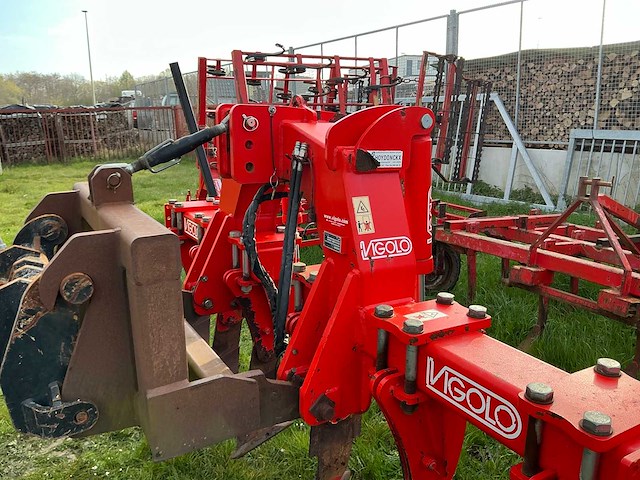 2018 vigolo krc 300/6 woeler - afbeelding 15 van  18