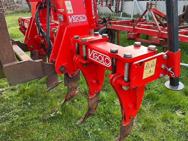 2018 vigolo krc 300/6 woeler - afbeelding 17 van  18