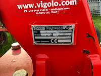 2018 vigolo krc 300/6 woeler - afbeelding 18 van  18