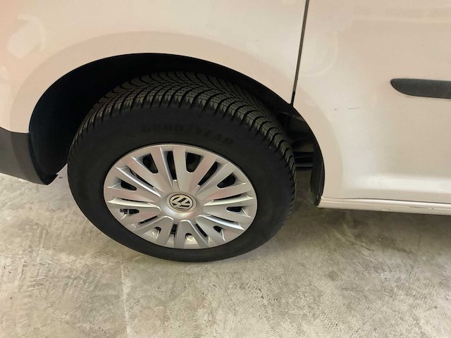 2018 volkswagen caddy schadewagen bedrijfswagen - afbeelding 3 van  37