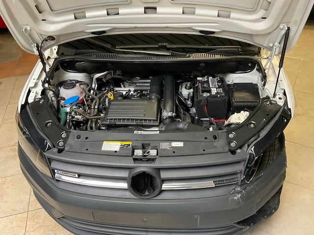 2018 volkswagen caddy schadewagen bedrijfswagen - afbeelding 6 van  37