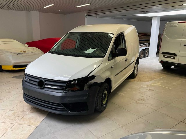 2018 volkswagen caddy schadewagen bedrijfswagen - afbeelding 1 van  37