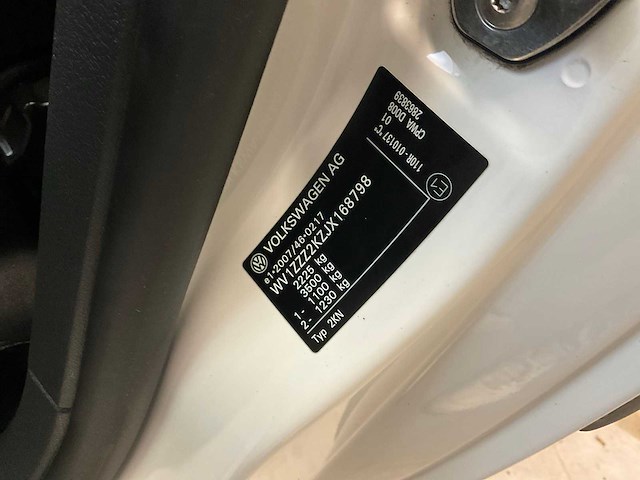 2018 volkswagen caddy schadewagen bedrijfswagen - afbeelding 13 van  37