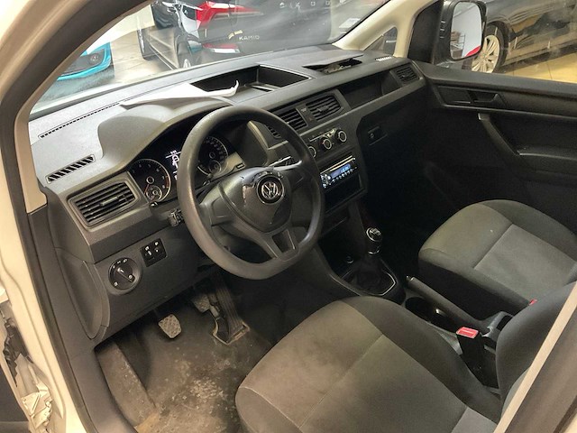 2018 volkswagen caddy schadewagen bedrijfswagen - afbeelding 14 van  37