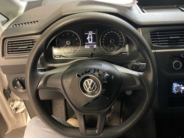 2018 volkswagen caddy schadewagen bedrijfswagen - afbeelding 16 van  37