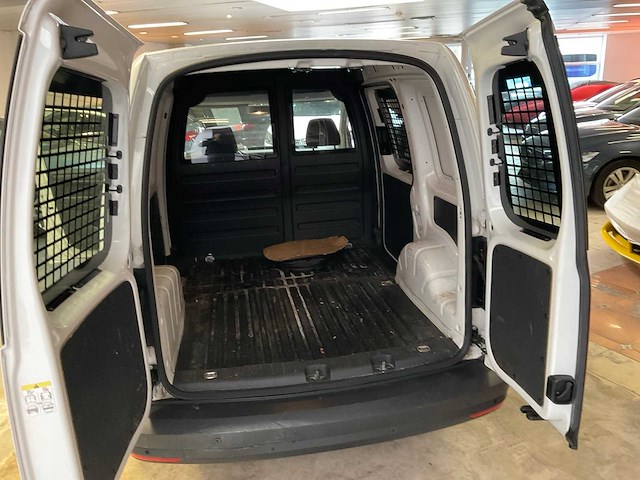 2018 volkswagen caddy schadewagen bedrijfswagen - afbeelding 19 van  37