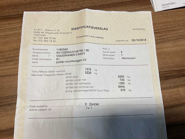 2018 volkswagen caddy schadewagen bedrijfswagen - afbeelding 28 van  37