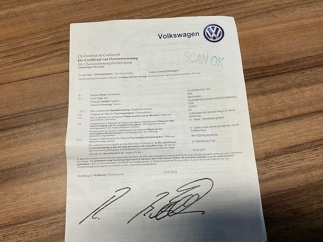 2018 volkswagen caddy schadewagen bedrijfswagen - afbeelding 29 van  37