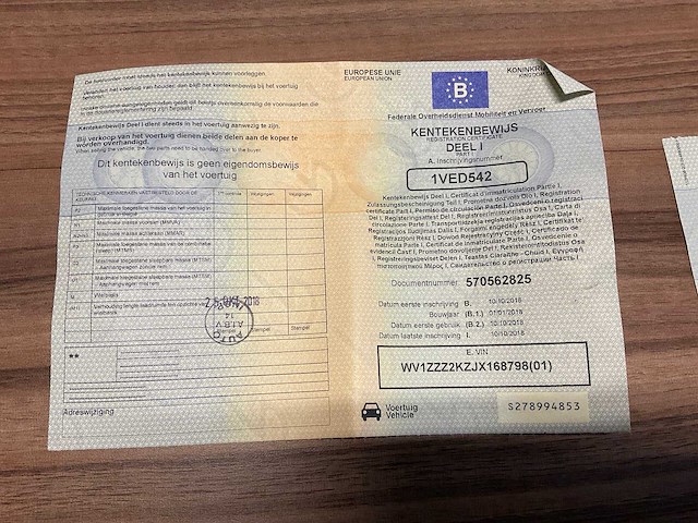 2018 volkswagen caddy schadewagen bedrijfswagen - afbeelding 31 van  37