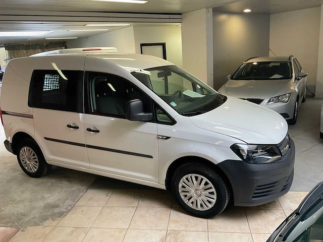 2018 volkswagen caddy schadewagen bedrijfswagen - afbeelding 34 van  37