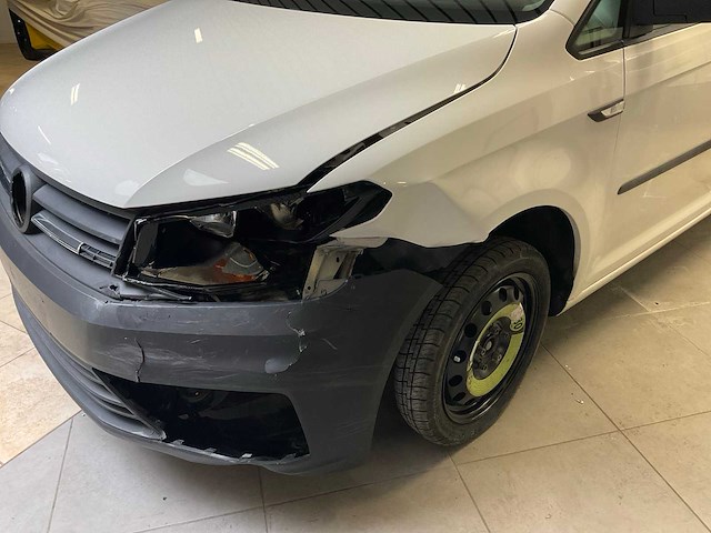 2018 volkswagen caddy schadewagen bedrijfswagen - afbeelding 36 van  37