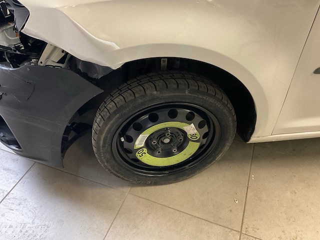 2018 volkswagen caddy schadewagen bedrijfswagen - afbeelding 37 van  37