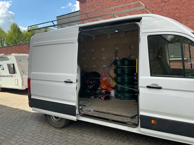 2018 volkswagen crafter bedrijfswagen - afbeelding 2 van  43