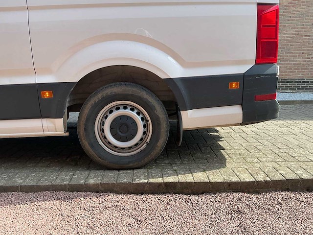 2018 volkswagen crafter bedrijfswagen - afbeelding 24 van  43