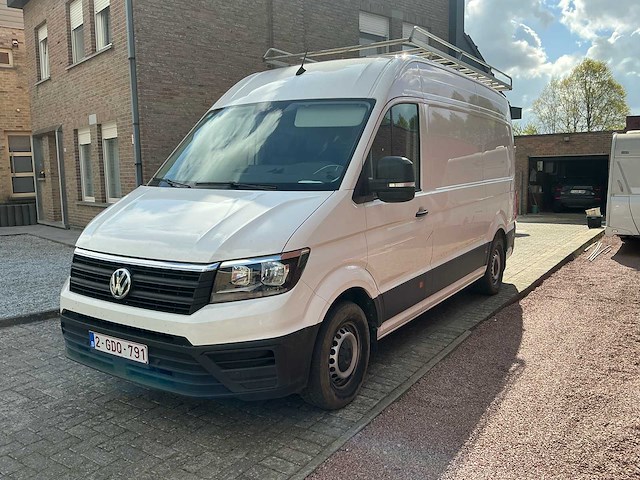 2018 volkswagen crafter bedrijfswagen - afbeelding 1 van  42