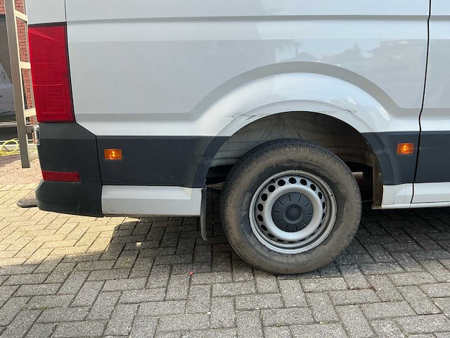 2018 volkswagen crafter bedrijfswagen - afbeelding 22 van  42