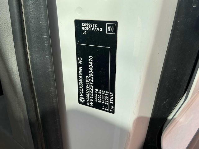 2018 volkswagen crafter bedrijfswagen - afbeelding 26 van  42