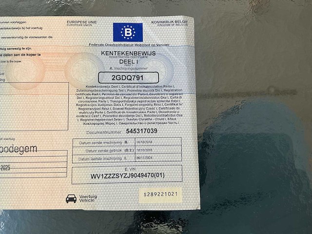 2018 volkswagen crafter bedrijfswagen - afbeelding 35 van  42