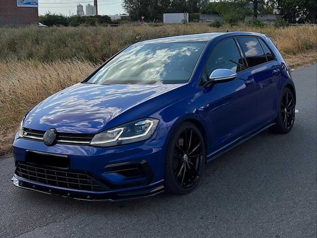 2018 volkswagen golf 7 r auto - afbeelding 1 van  12