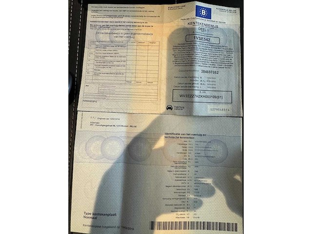 2018 volkswagen kombi transporter - afbeelding 14 van  23