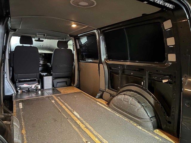2018 volkswagen kombi transporter - afbeelding 8 van  24