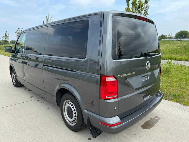 2018 volkswagen kombi transporter - afbeelding 15 van  24