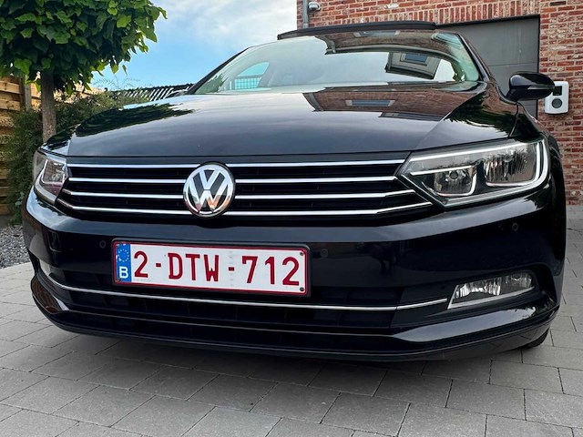2018 volkswagen passat business berline - automaat - panorama - ergocomfort - afbeelding 36 van  36