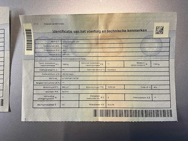 2018 volkswagen polo - afbeelding 41 van  48