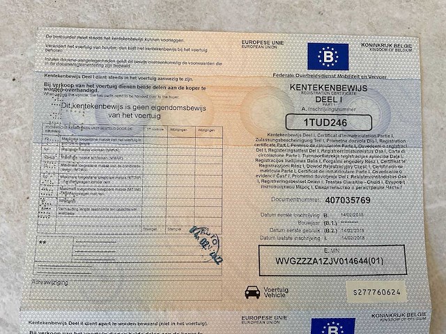 2018 volkswagen t-roc personenauto - afbeelding 27 van  38