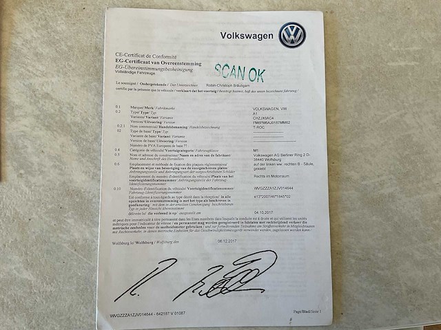 2018 volkswagen t-roc personenauto - afbeelding 28 van  38