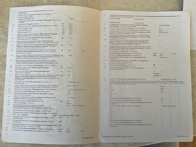 2018 volkswagen t-roc personenauto - afbeelding 32 van  38