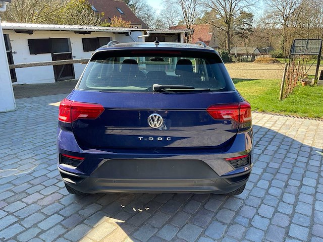 2018 volkswagen t-roc personenauto - afbeelding 34 van  38